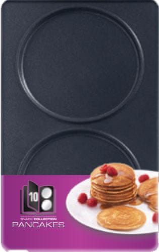 Tefal výmenná platnička XA8010 ACC Snack Collection Pancakes Box - zánovné